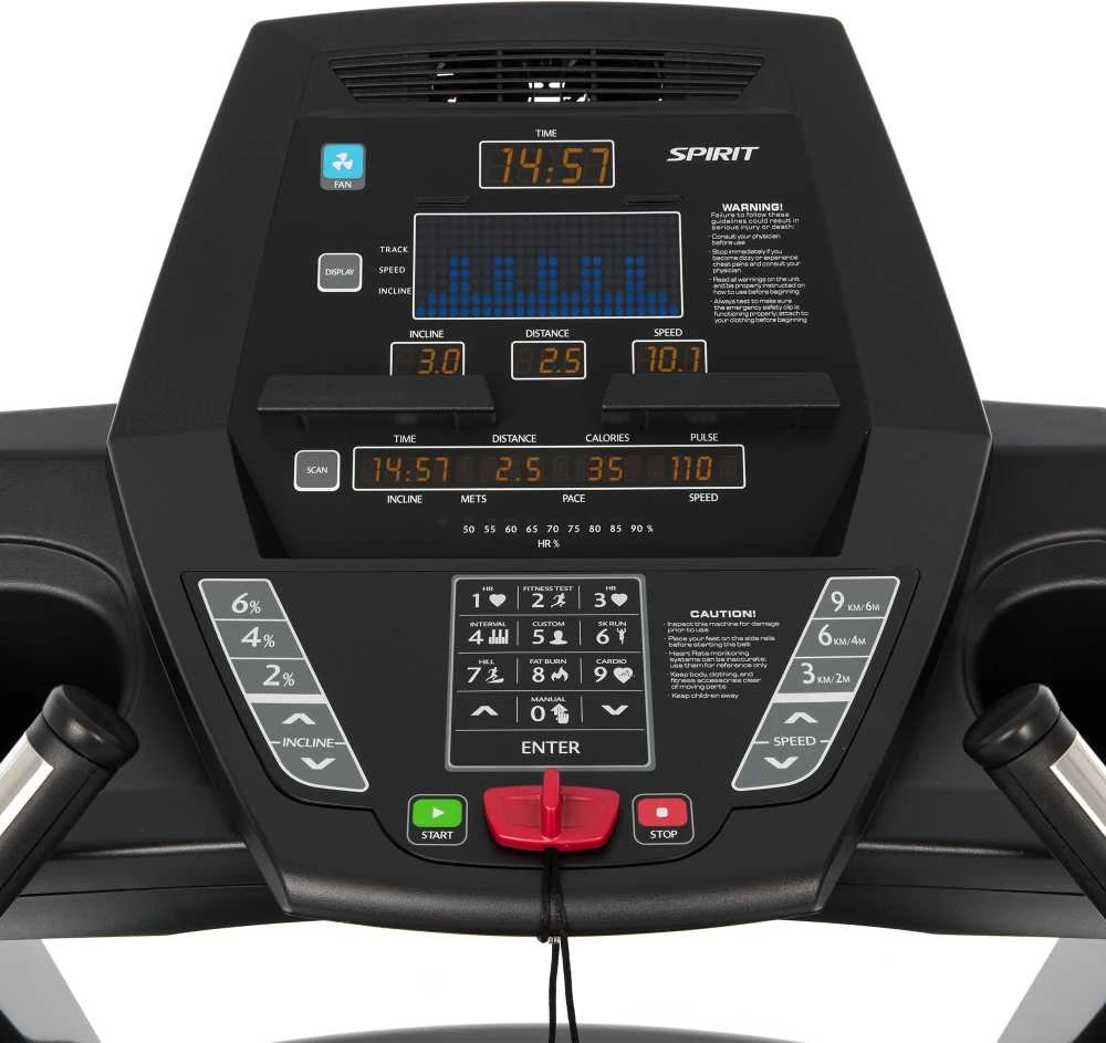 Bėgimo takelis SPIRIT CT800
