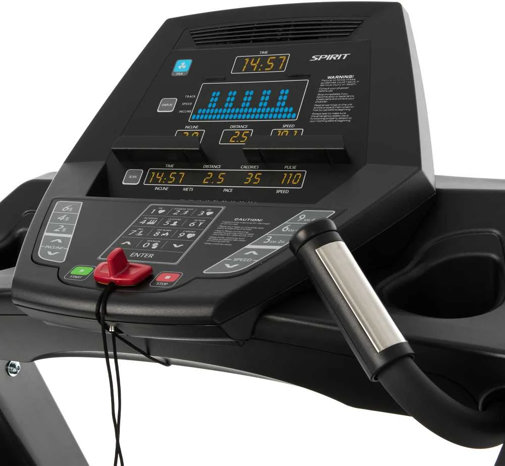 Bėgimo takelis SPIRIT CT800