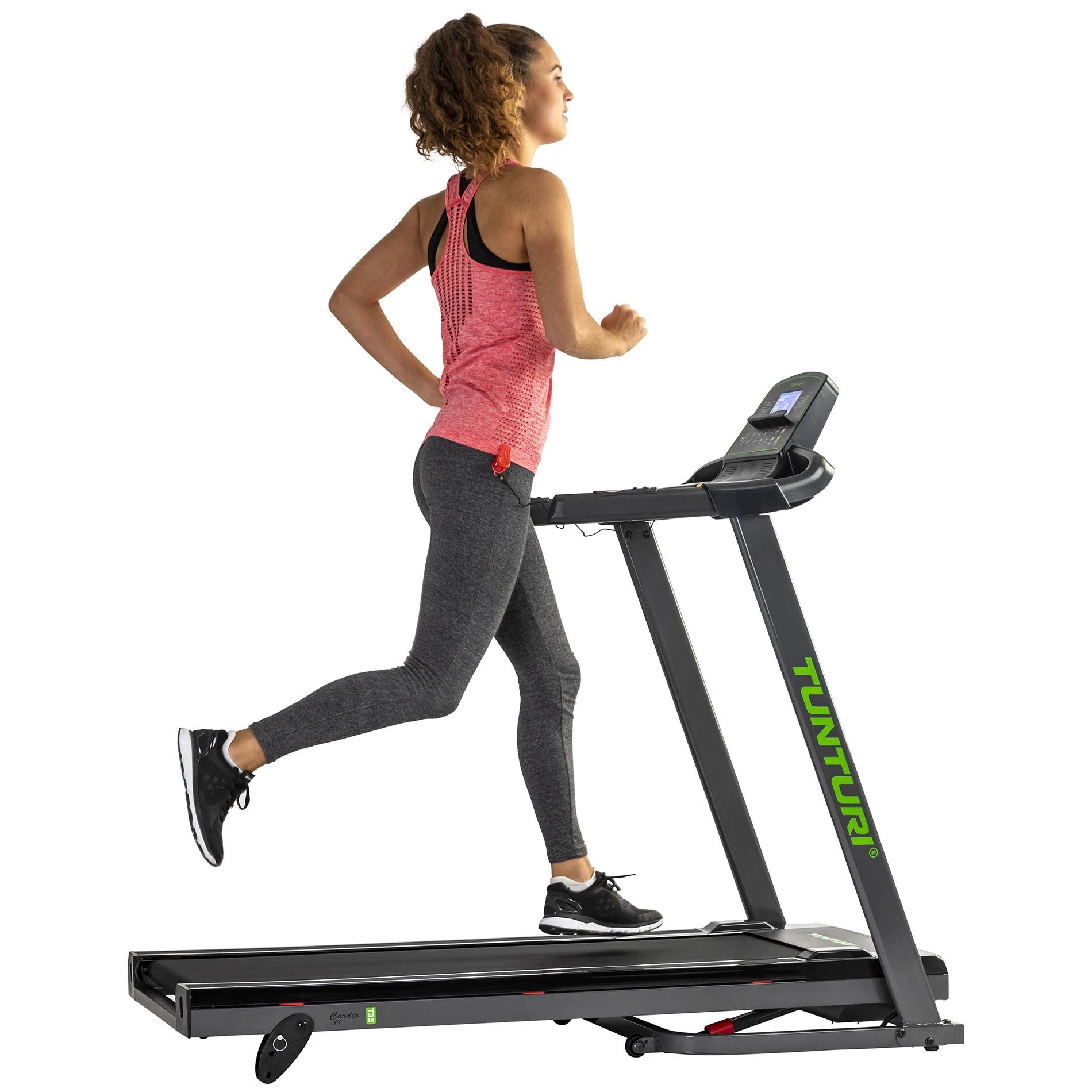 Bėgimo takelis TUNTURI Cardio Fit T35 + App