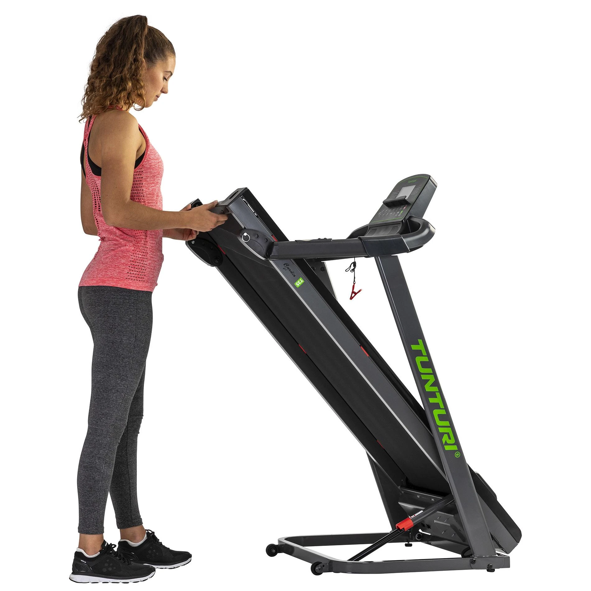 Bėgimo takelis TUNTURI Cardio Fit T35 + App