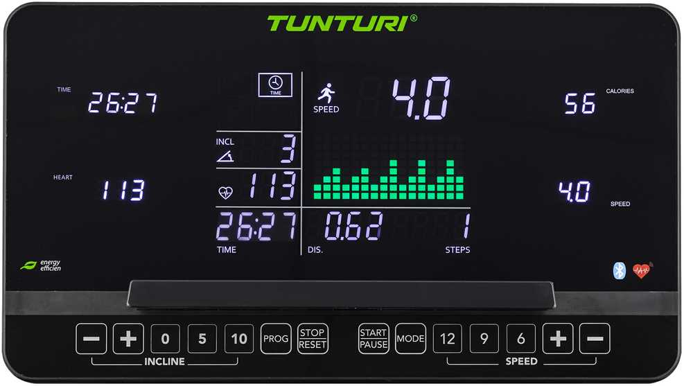 Bėgimo takelis TUNTURI Signature T90 + App
