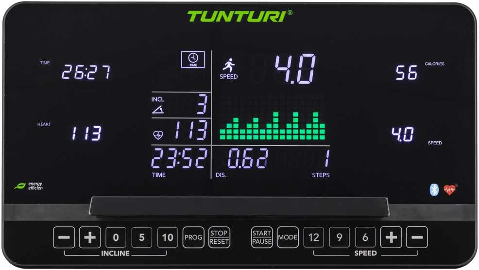 Bėgimo takelis TUNTURI Signature T40 + App