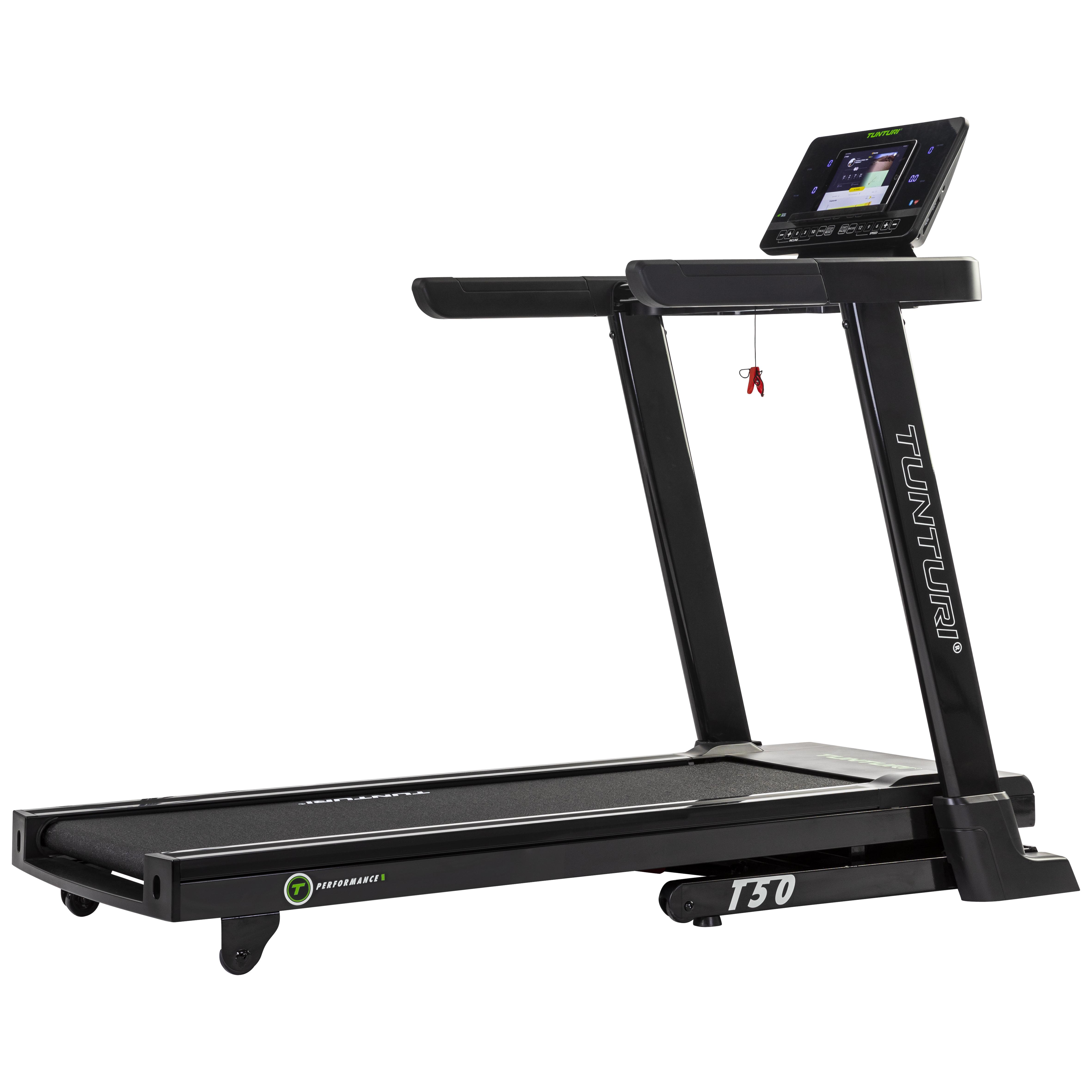Bėgimo takelis Tunturi Signature T50 Treadmill + App