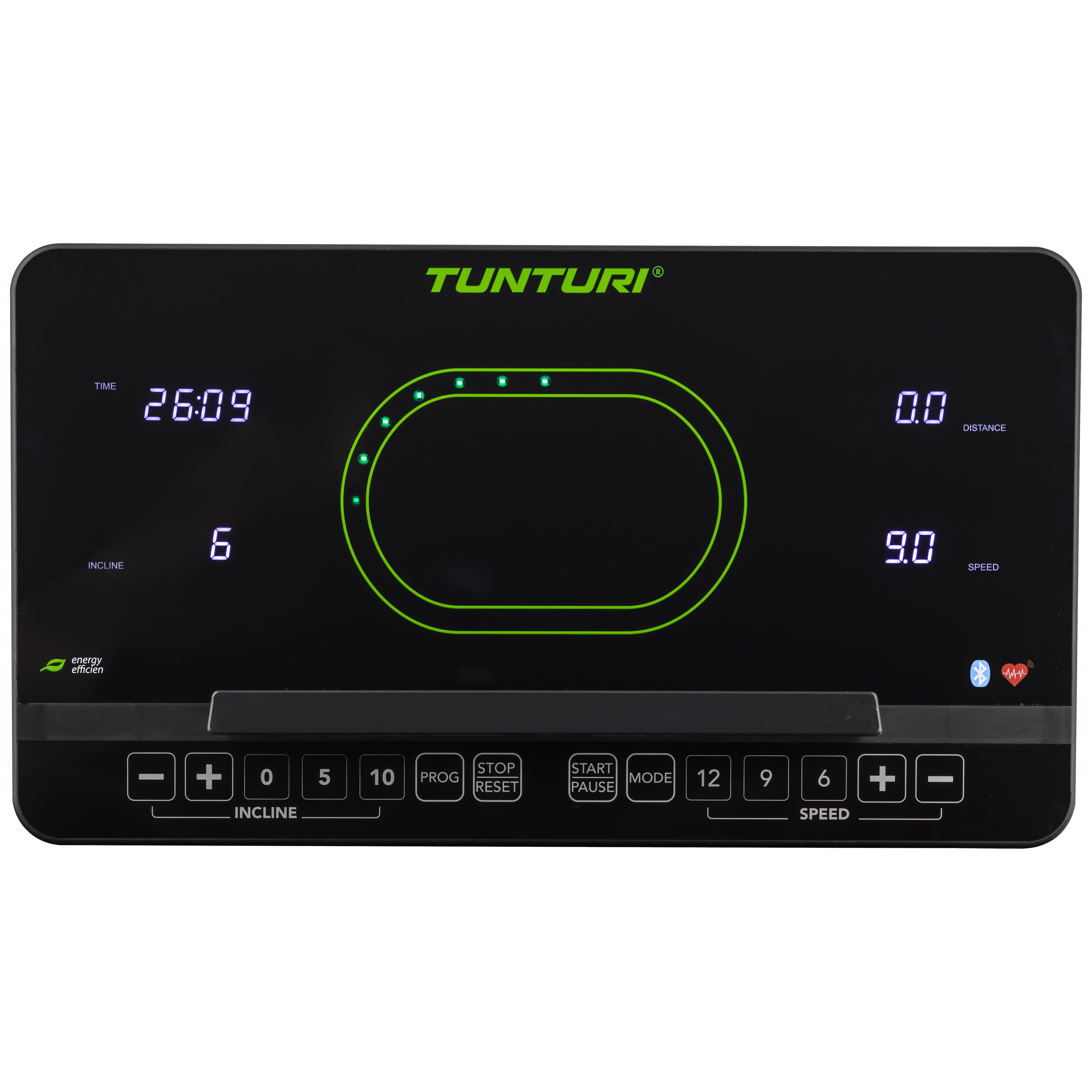 Bėgimo takelis Tunturi Signature T50 Treadmill + App