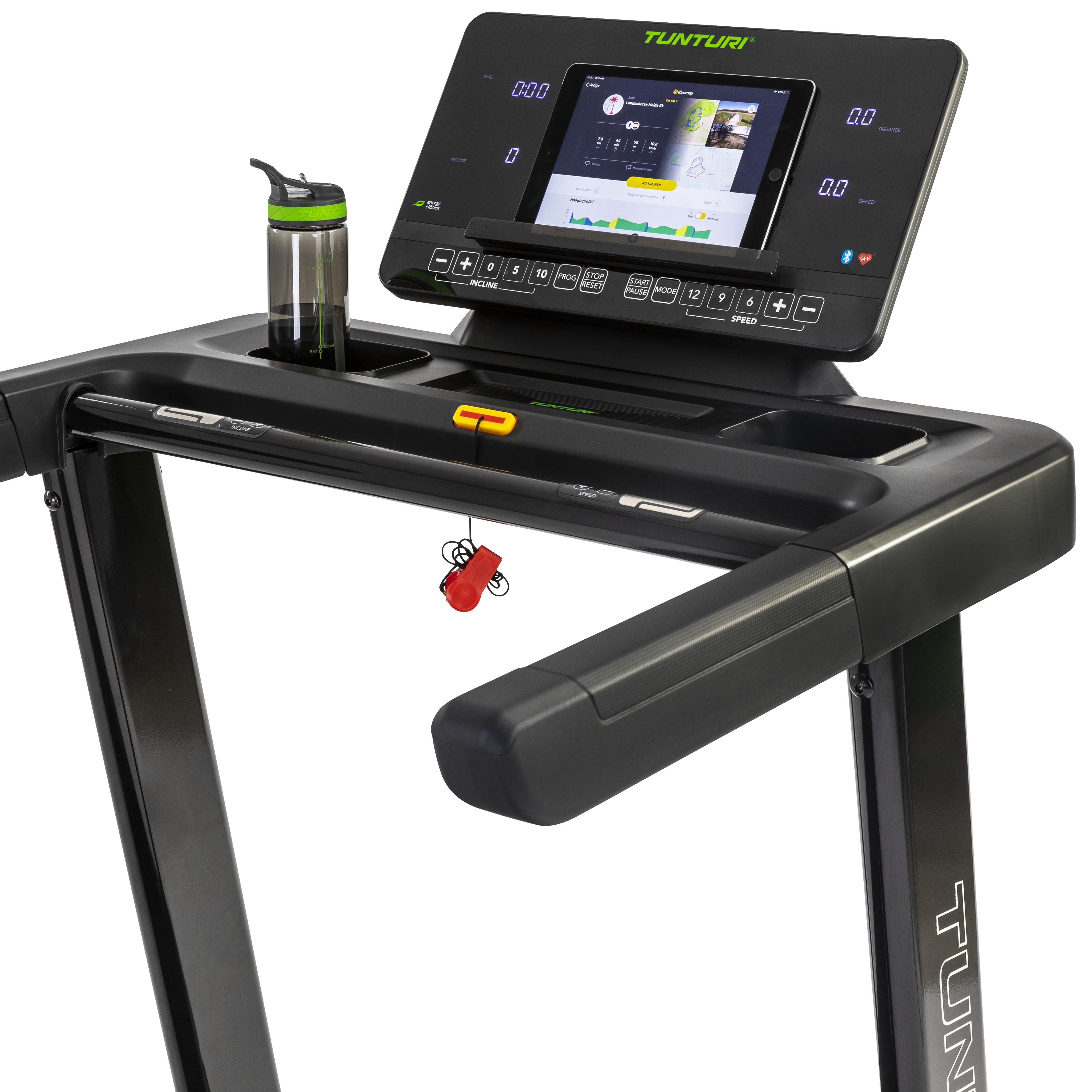Bėgimo takelis Tunturi Signature T50 Treadmill + App