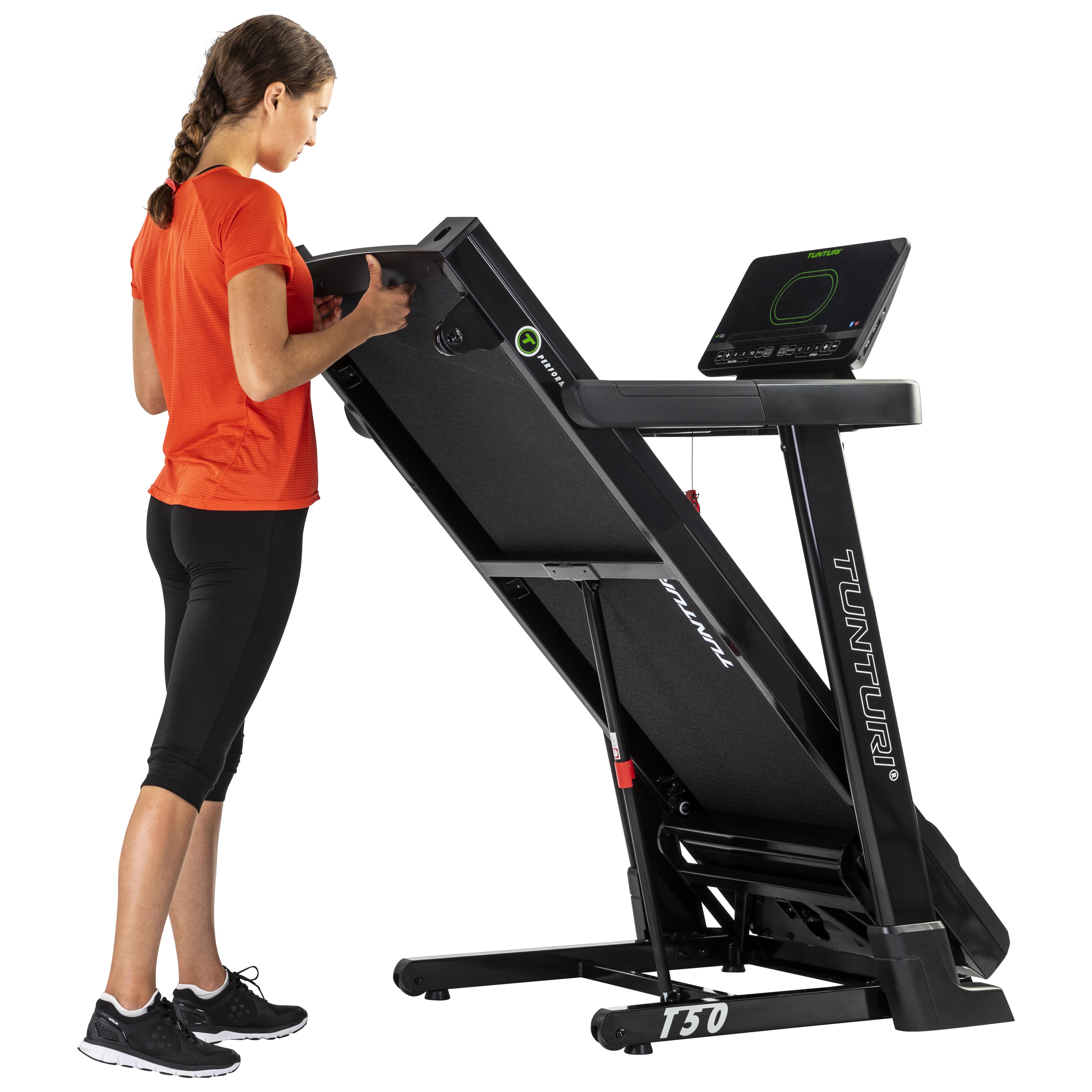 Bėgimo takelis Tunturi Signature T50 Treadmill + App