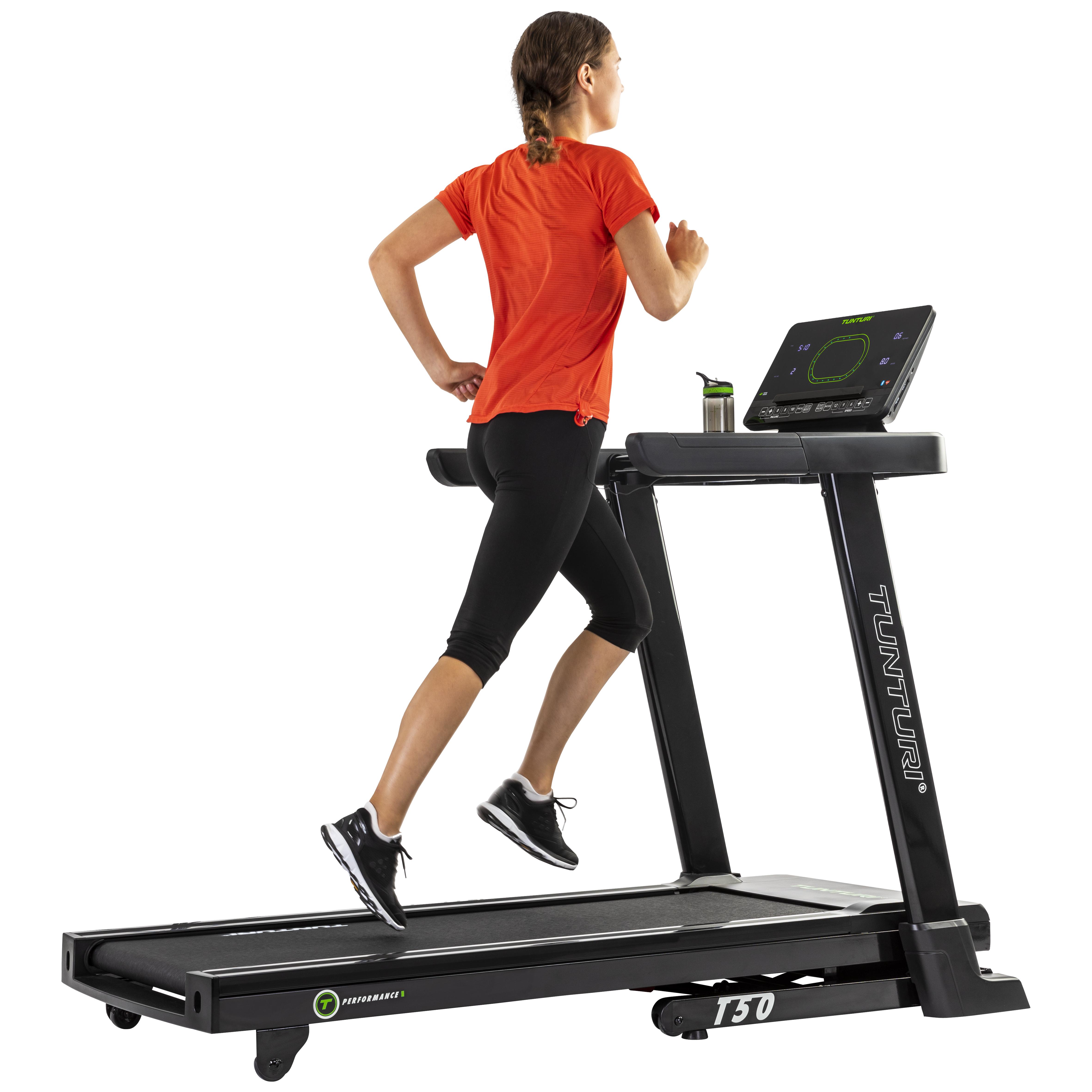 Bėgimo takelis Tunturi Signature T50 Treadmill + App