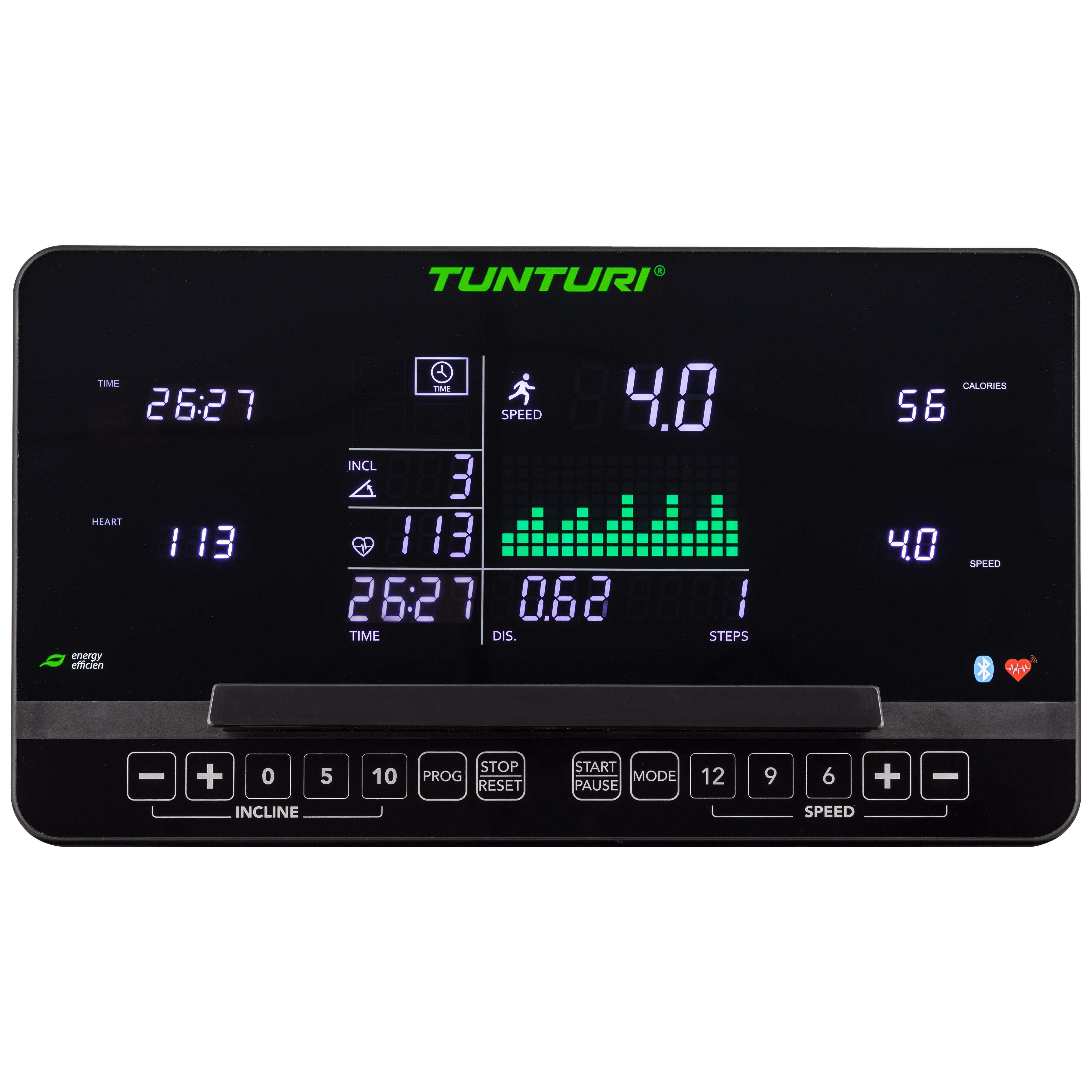 Bėgimo takelis TUNTURI Signature T80 + App