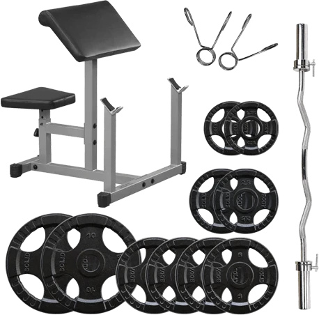 Bicepso suoliukas Body Solid PPB32X