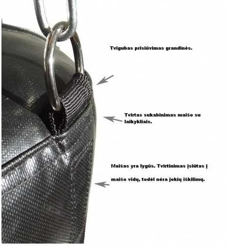 Bokso maišas FALCO 60/30 10–12 kg.