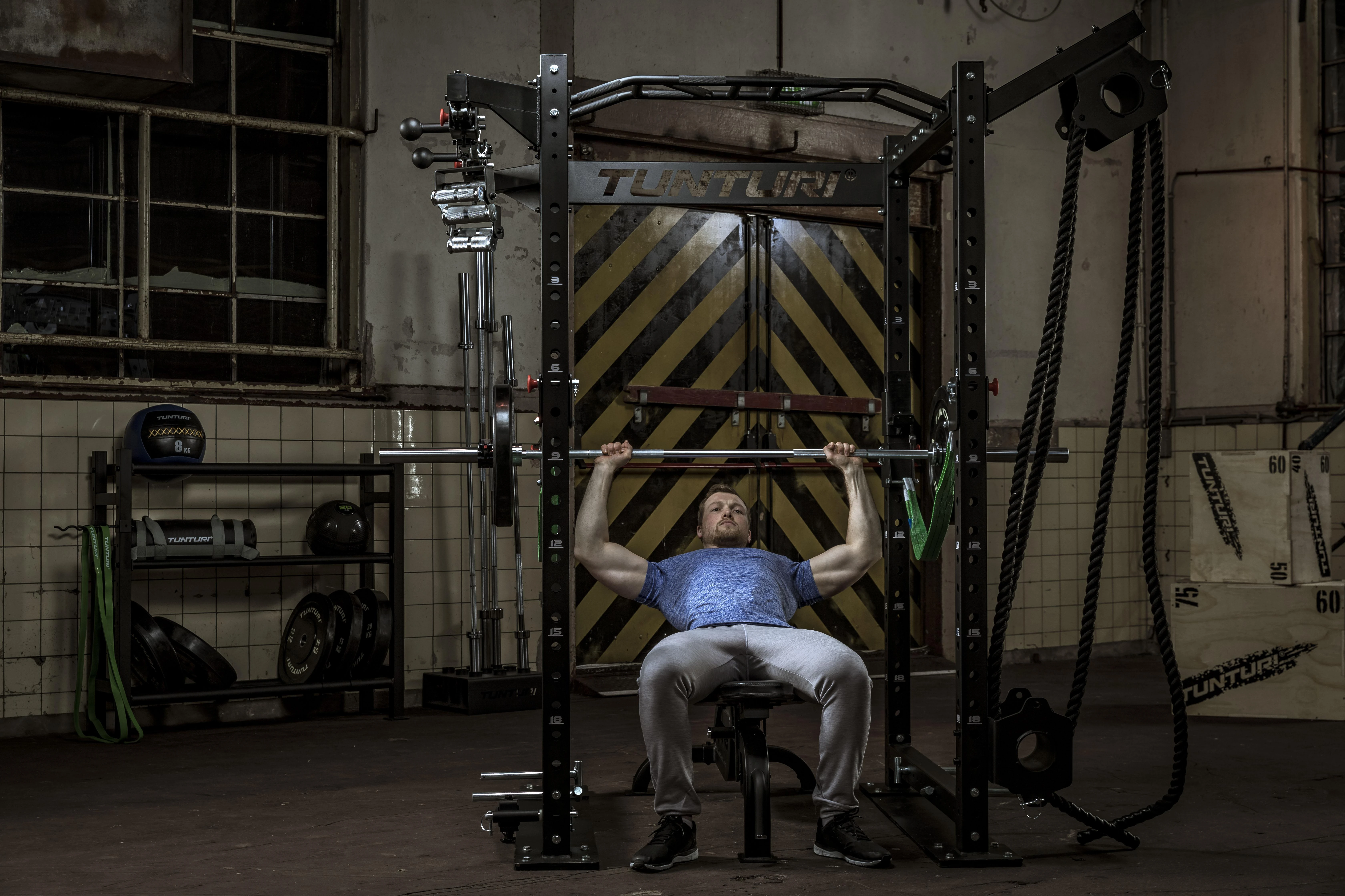 Crossfit kėdė Tunturi RC20