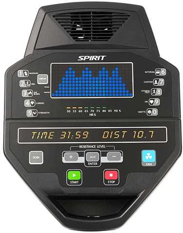 Dviratis treniruoklis SPIRIT CR800ENT