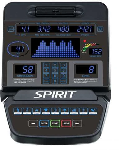 Dviratis treniruoklis SPIRIT CR900LED
