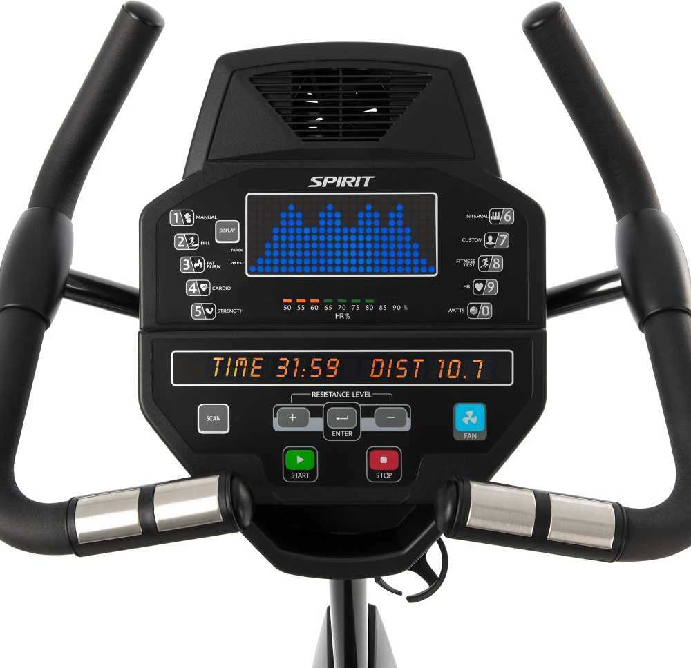 Dviratis treniruoklis SPIRIT CU800