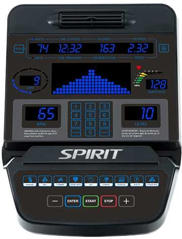 Dviratis treniruoklis SPIRIT CU900LED