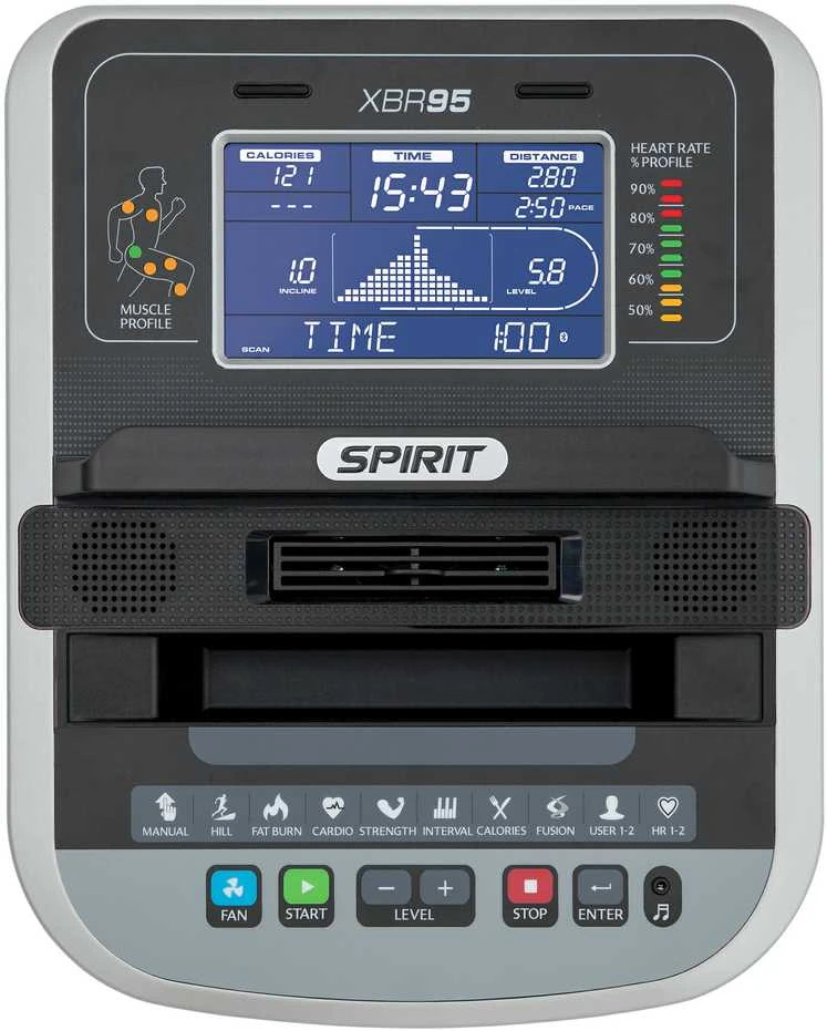 Dviratis treniruoklis SPIRIT XBR95