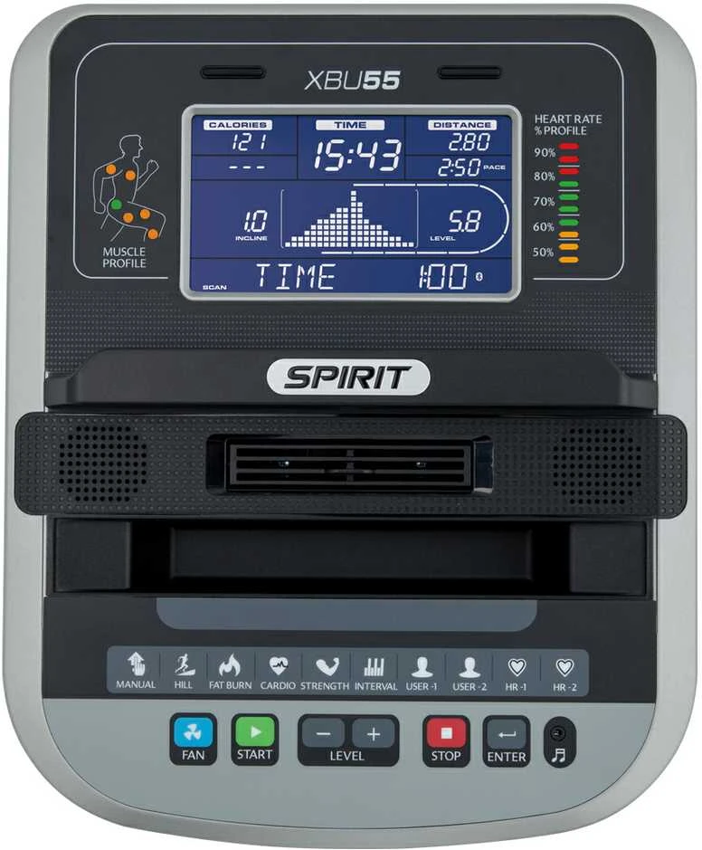 Dviratis treniruoklis SPIRIT XBU55