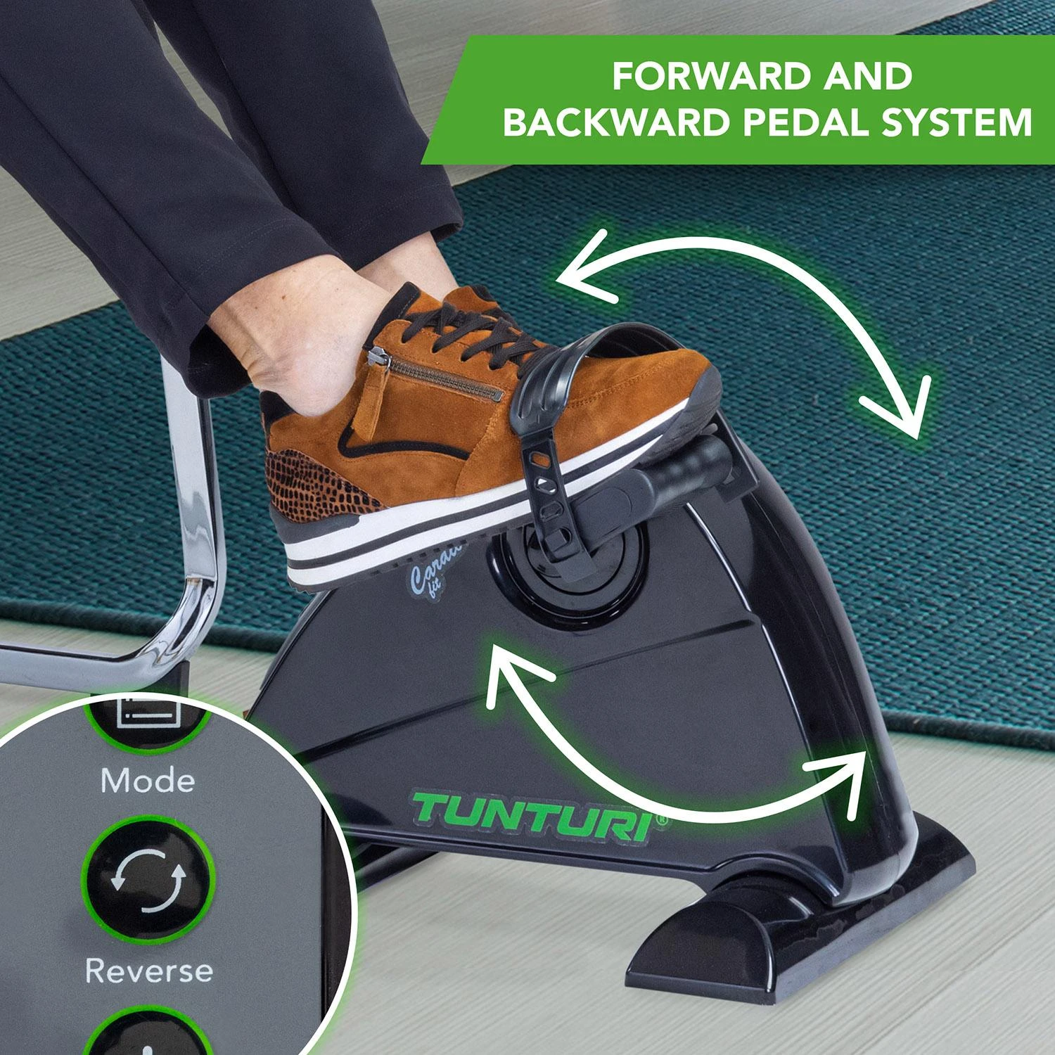 Dviratis treniruoklis TUNTURI Cardio Fit M50