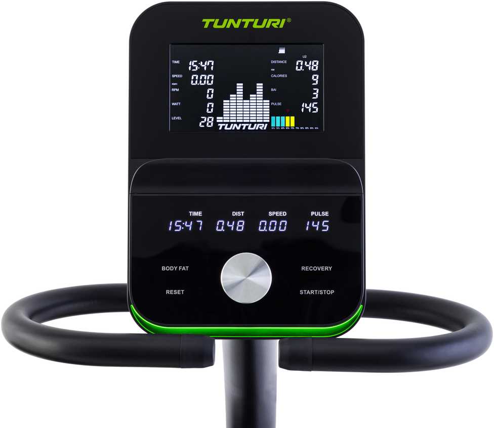 Dviratis treniruoklis Tunturi Signature E60-R Bike