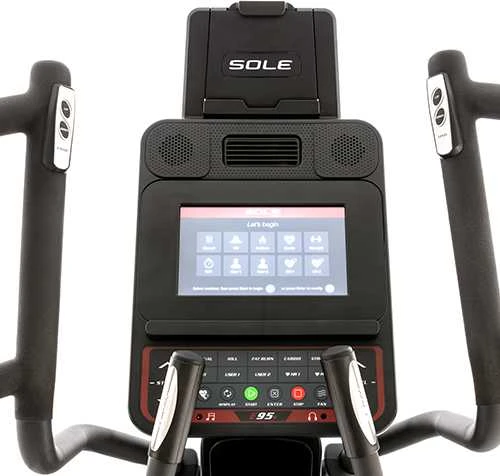 Elipsinis treniruoklis SOLE E95S