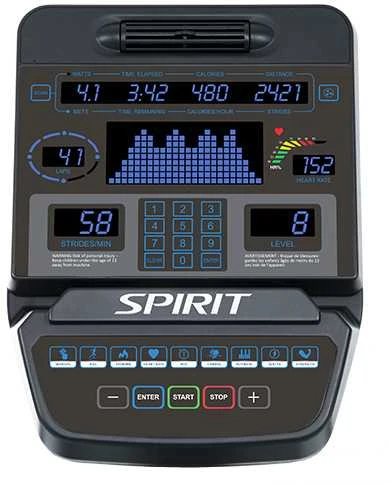 Elipsinis treniruoklis SPIRIT CE900LED