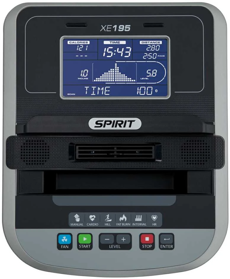 Elipsinis treniruoklis SPIRIT XE195