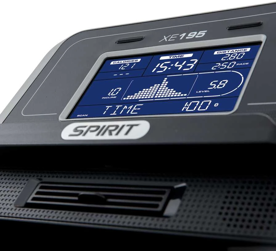 Elipsinis treniruoklis SPIRIT XE195