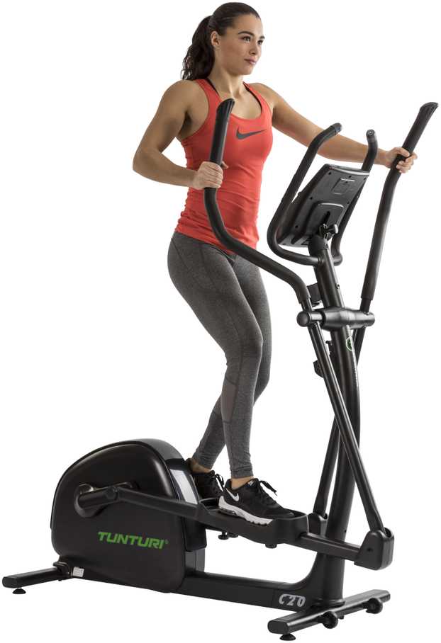 Elipsinis treniruoklis Tunturi Signature C20-R Crosstrainer + programėlė