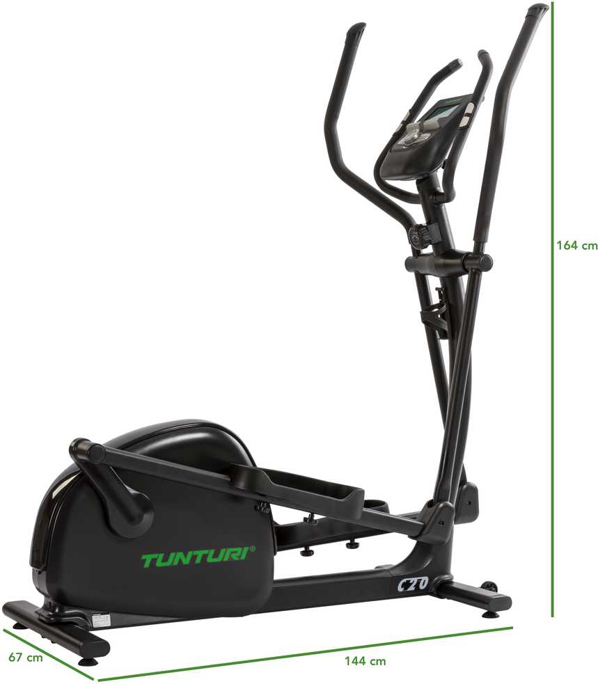 Elipsinis treniruoklis Tunturi Signature C20-R Crosstrainer + programėlė