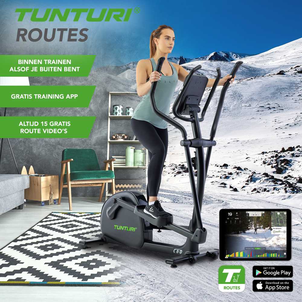 Elipsinis treniruoklis Tunturi Signature C60-R Crosstrainer