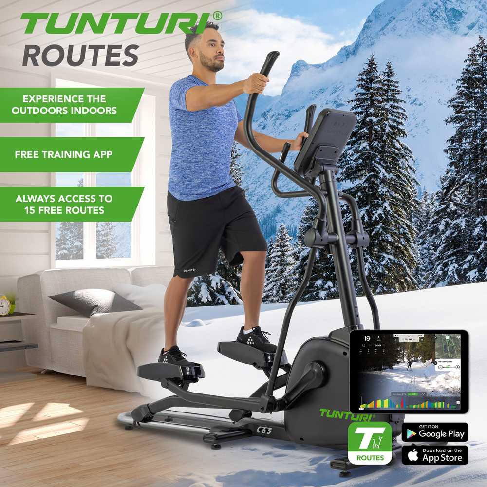 Elipsinis treniruoklis Tunturi Signature C65-F Crosstrainer