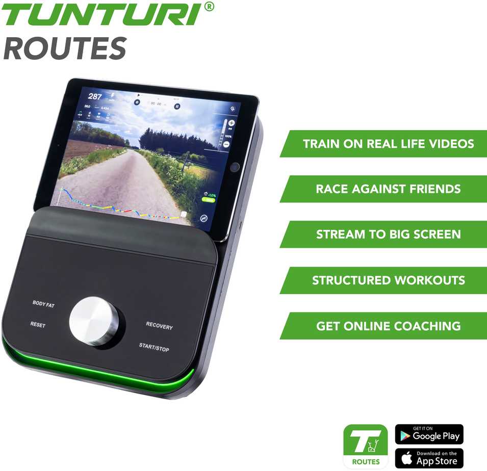 Elipsinis treniruoklis Tunturi Signature C65-F Crosstrainer