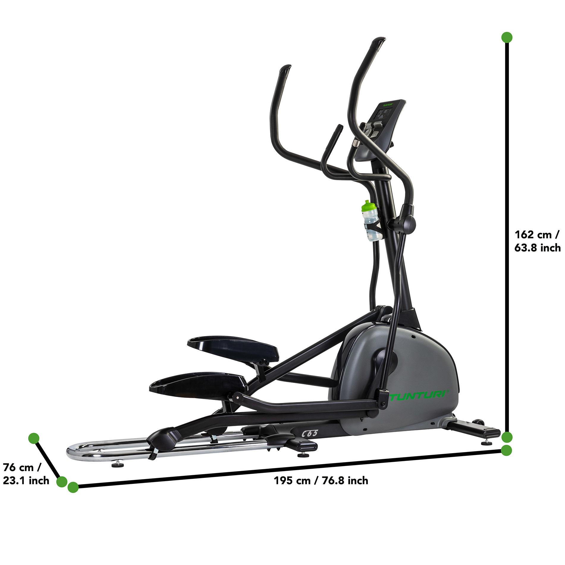 Elipsinis treniruoklis Tunturi Signature C65-F Crosstrainer