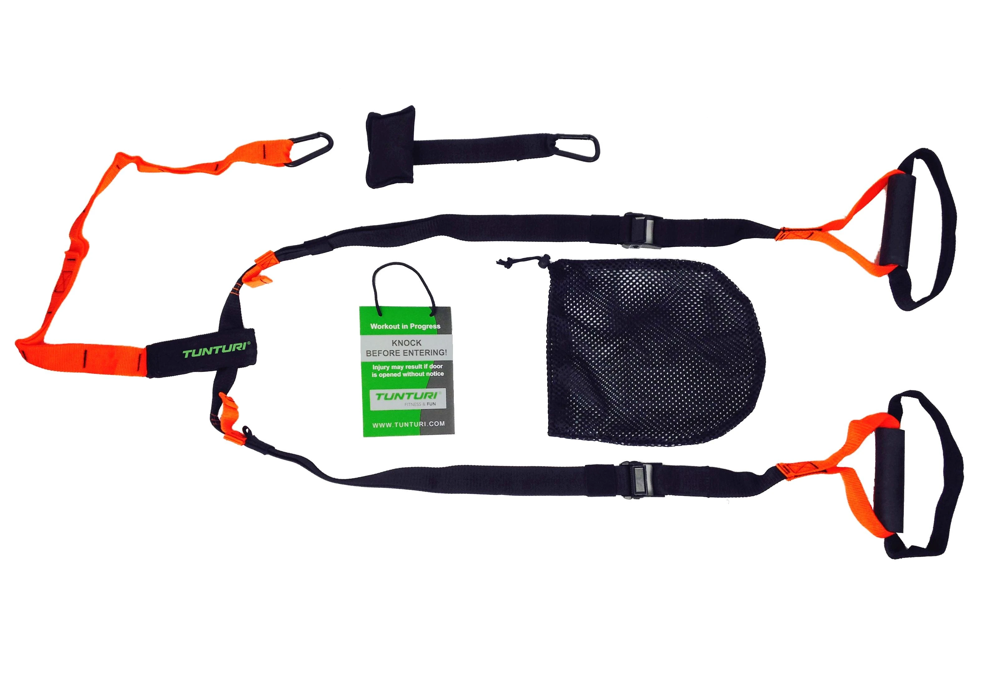 Funkcinis treniruoklis TUNTURI Sling Trainer