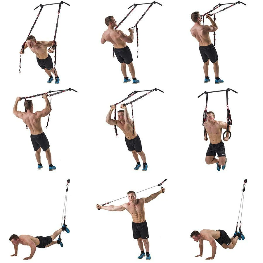 Funkcinis treniruoklis TUNTURI CrossFit Trainer