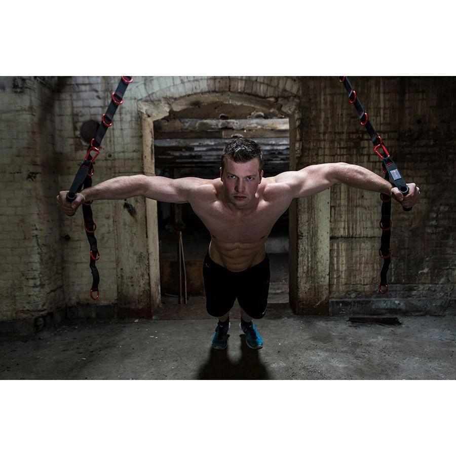 Funkcinis treniruoklis TUNTURI CrossFit Trainer