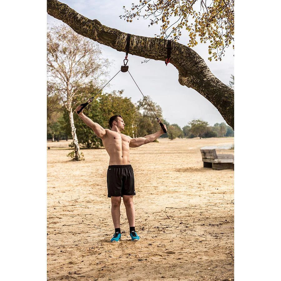 Funkcinis treniruoklis TUNTURI CrossFit Trainer