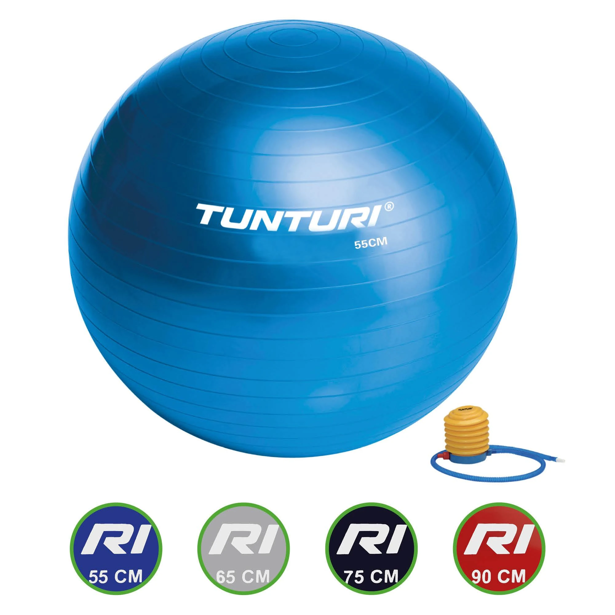 Gimnastikos kamuolys Tunturi 65cm
