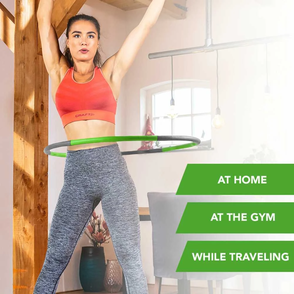 Gimnastikos lankas Tunturi Hula Hoop, 1.8kg