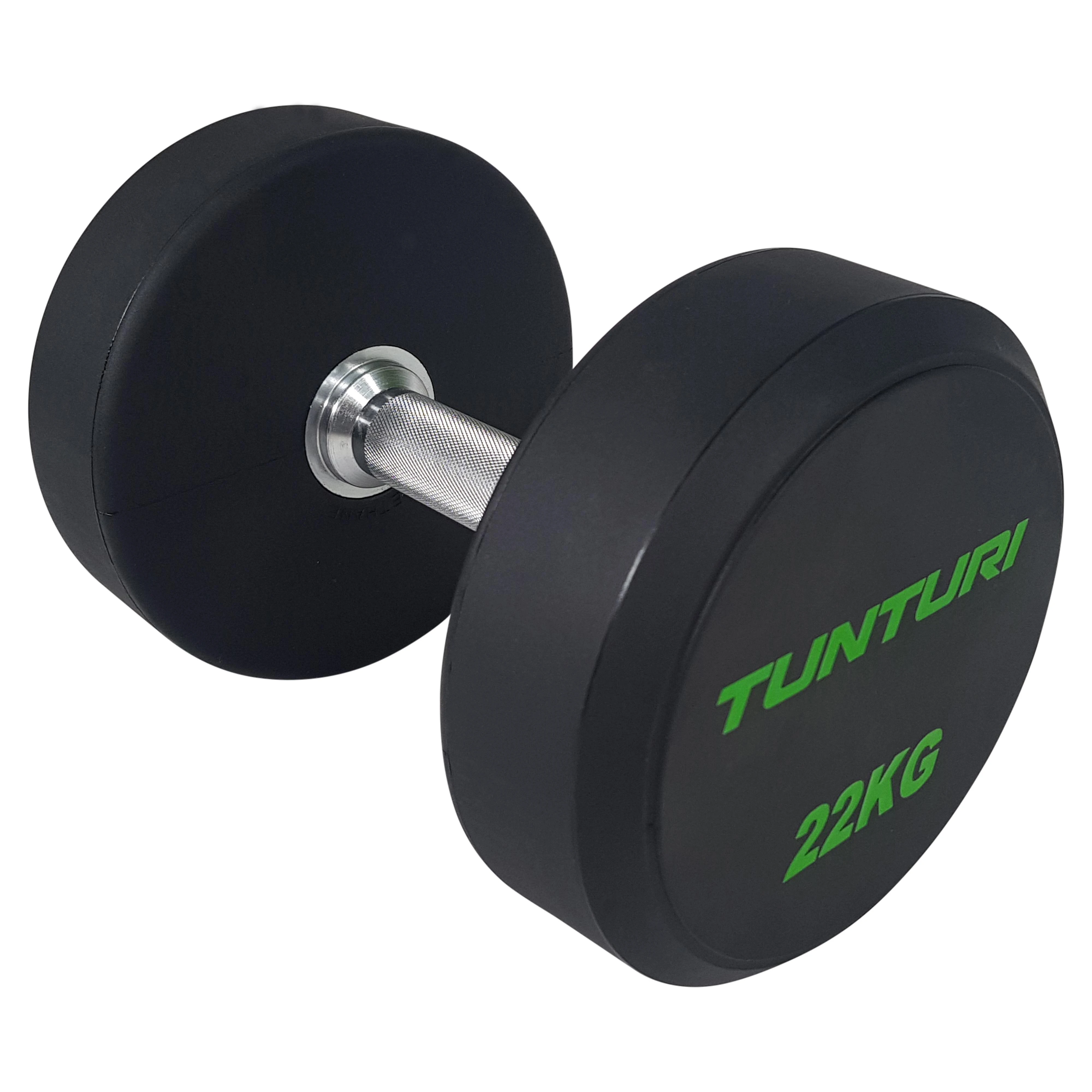 Hantelių komplektas TUNTURI PU 14-32 KG