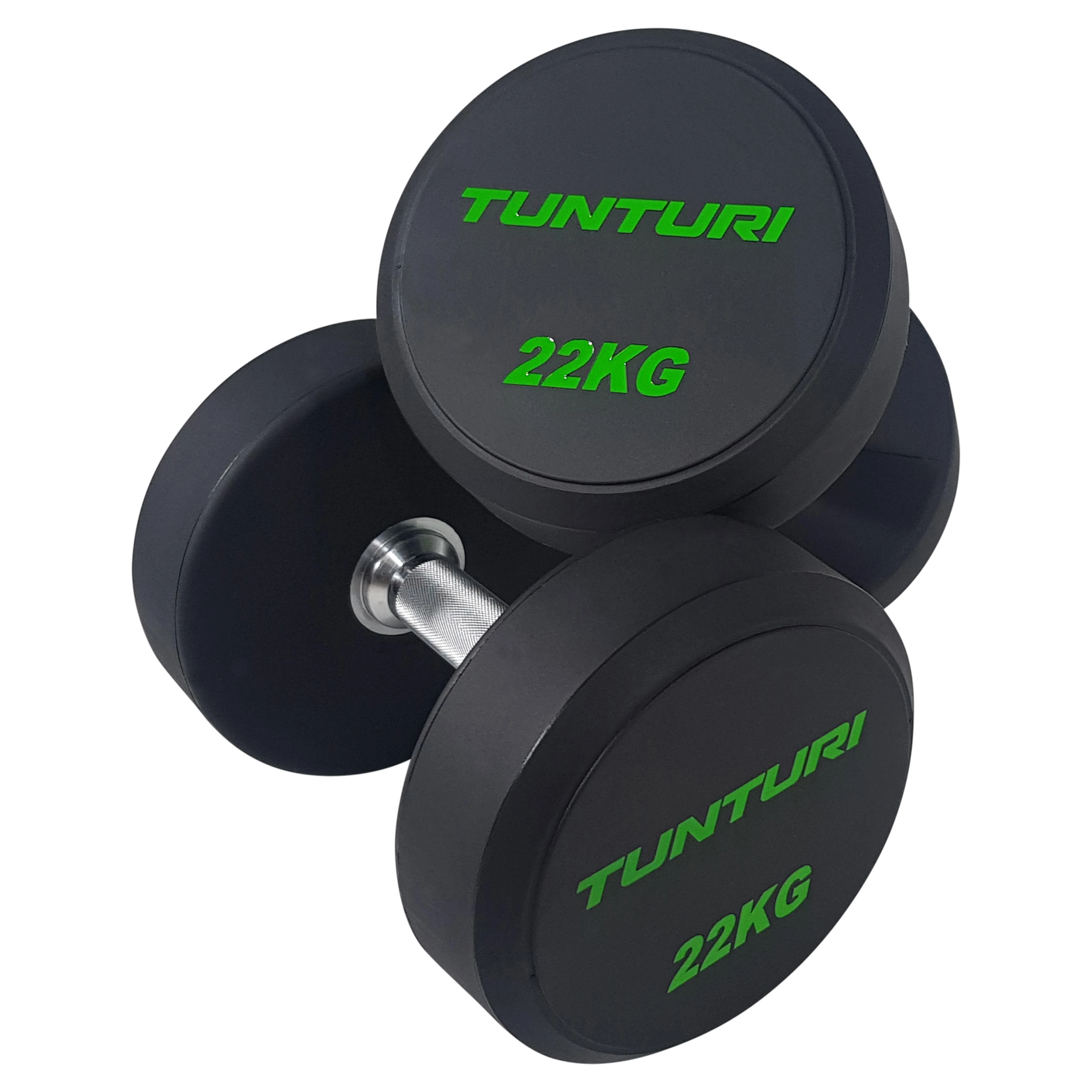 Hantelių komplektas TUNTURI PU 14-32 KG