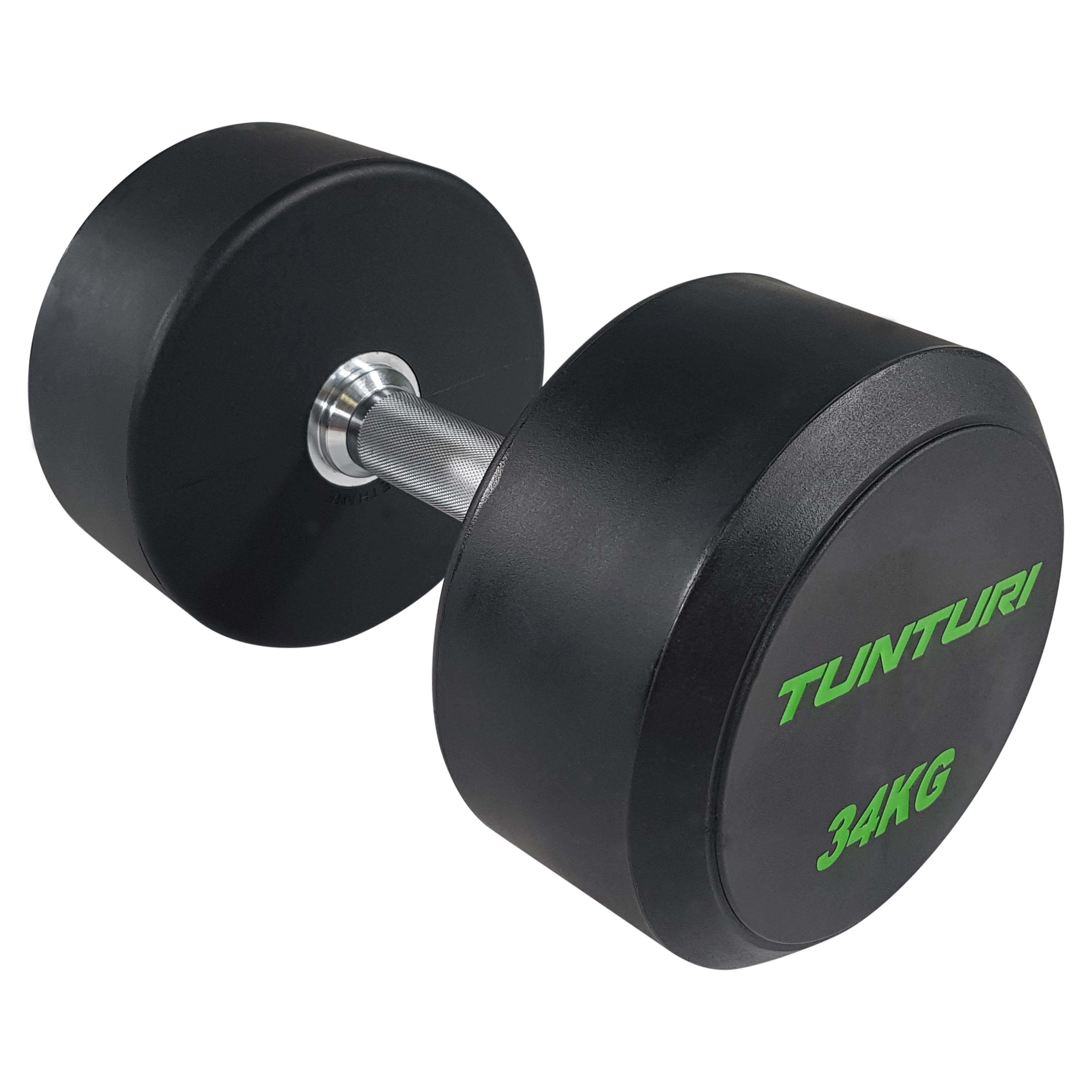Hantelių komplektas TUNTURI PU 34-42 KG