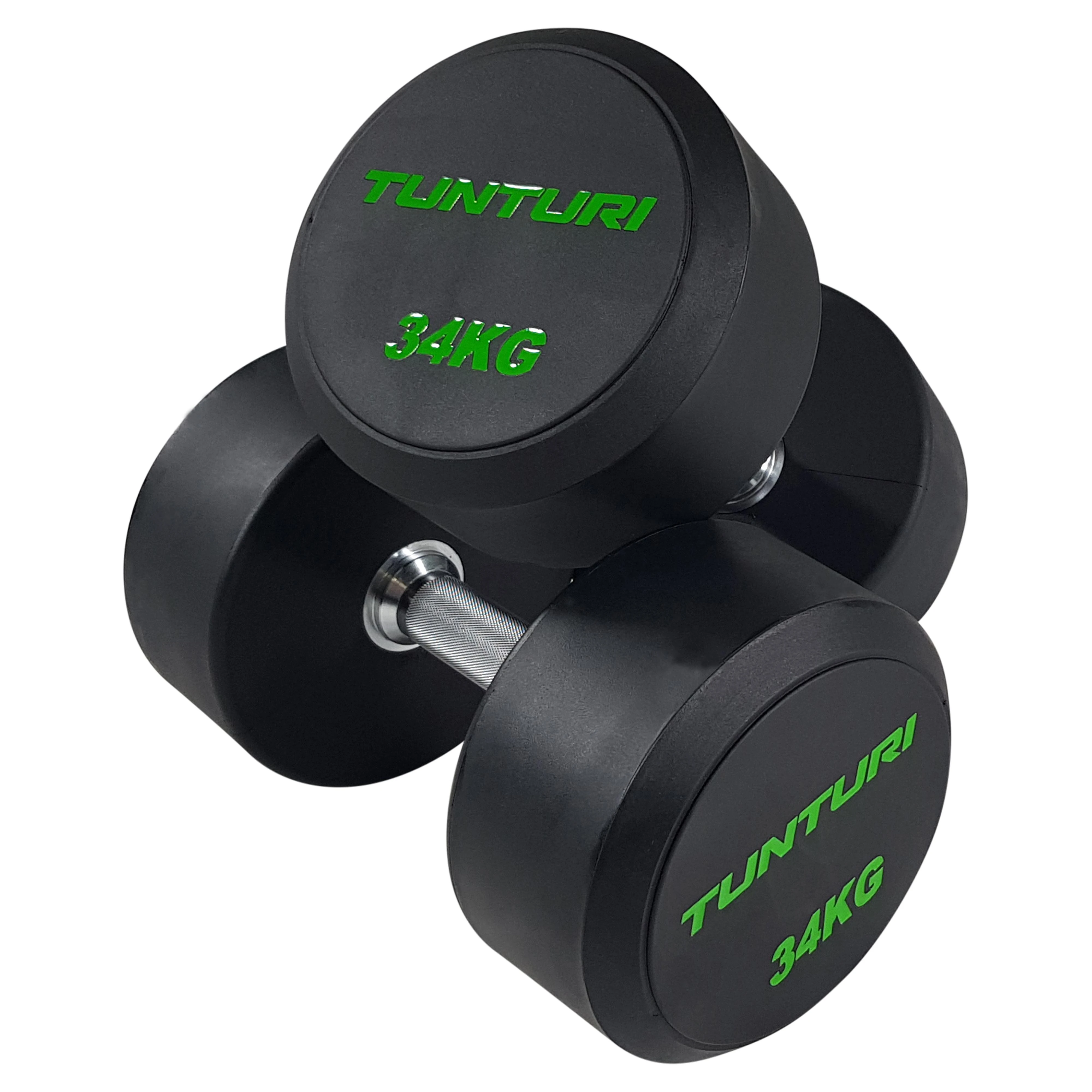 Hantelių komplektas TUNTURI PU 34-42 KG