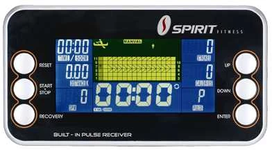 Irklavimo treniruoklis SPIRIT CRW800