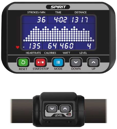 Irklavimo treniruoklis SPIRIT CRW800