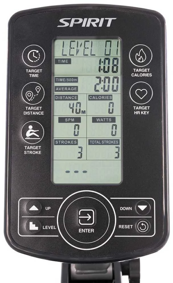 Irklavimo treniruoklis SPIRIT CRW800H20