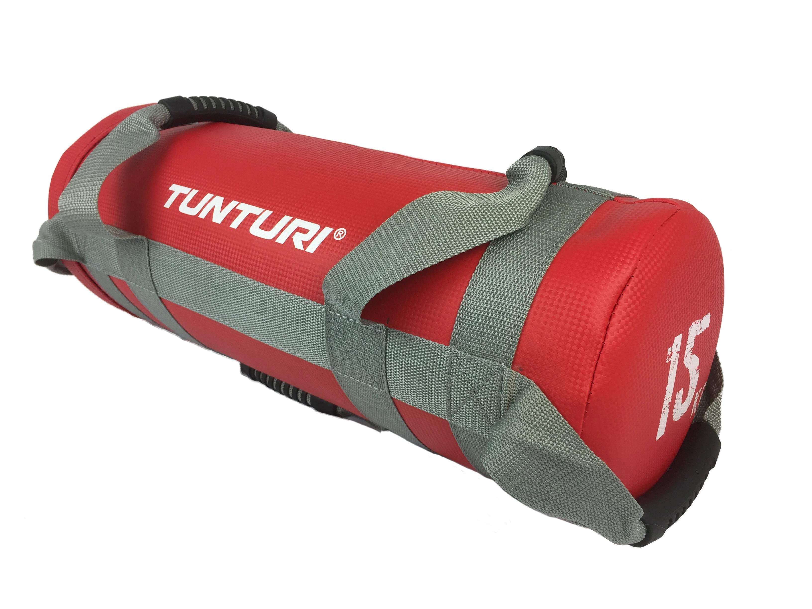 Jėgos maišas TUNTURI Strengthbag 5-25kg (Svoris: 15 kg)