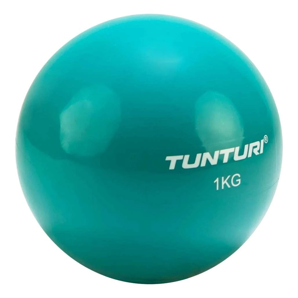 Svorinis kamuolys TUNTURI Toning ball 1kg