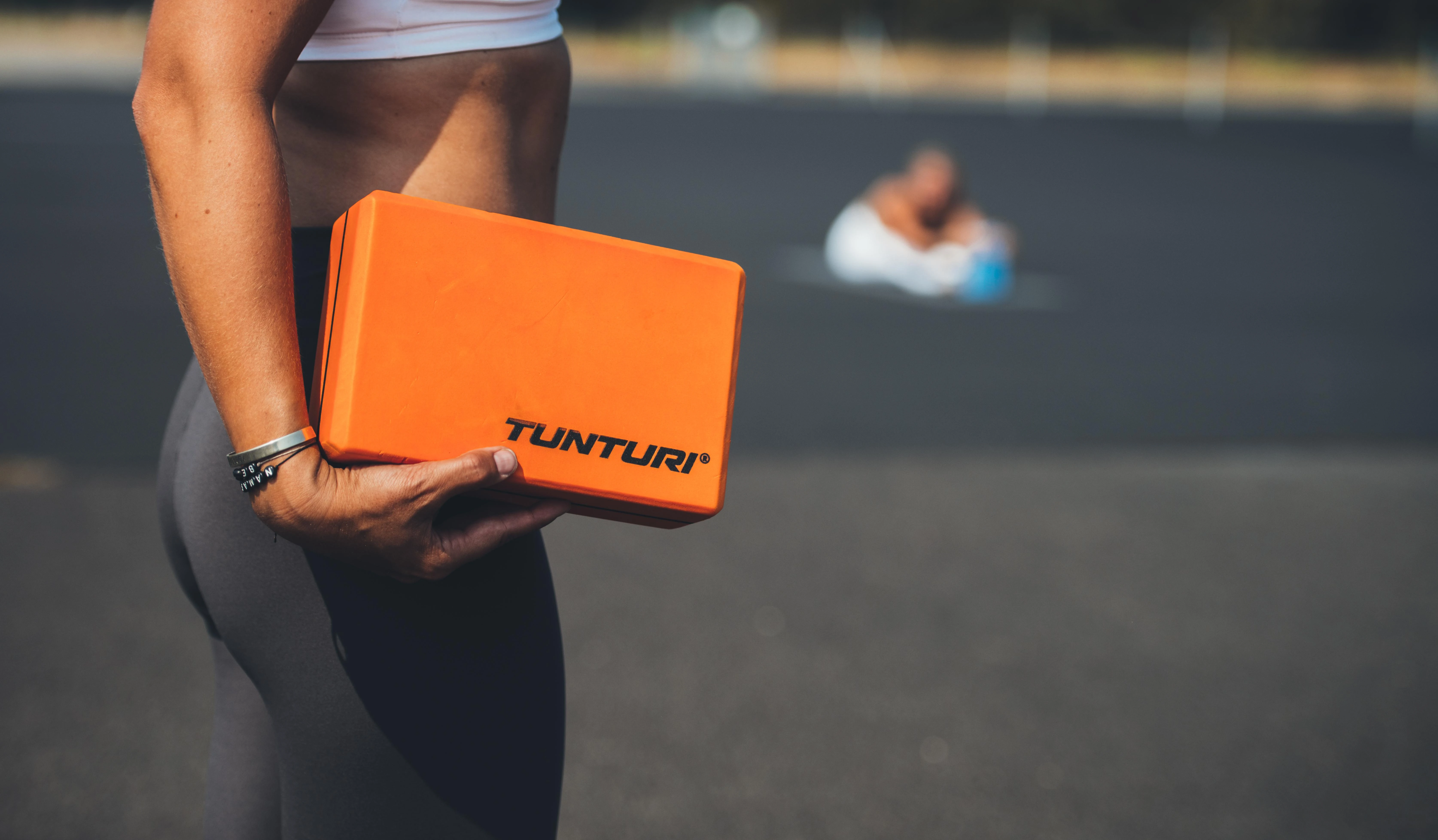 Jogos plyta TUNTURI, oranžinė