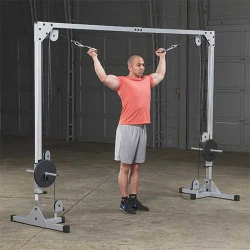 Kryžminės traukos treniruoklis Body-Solid PCCO90X